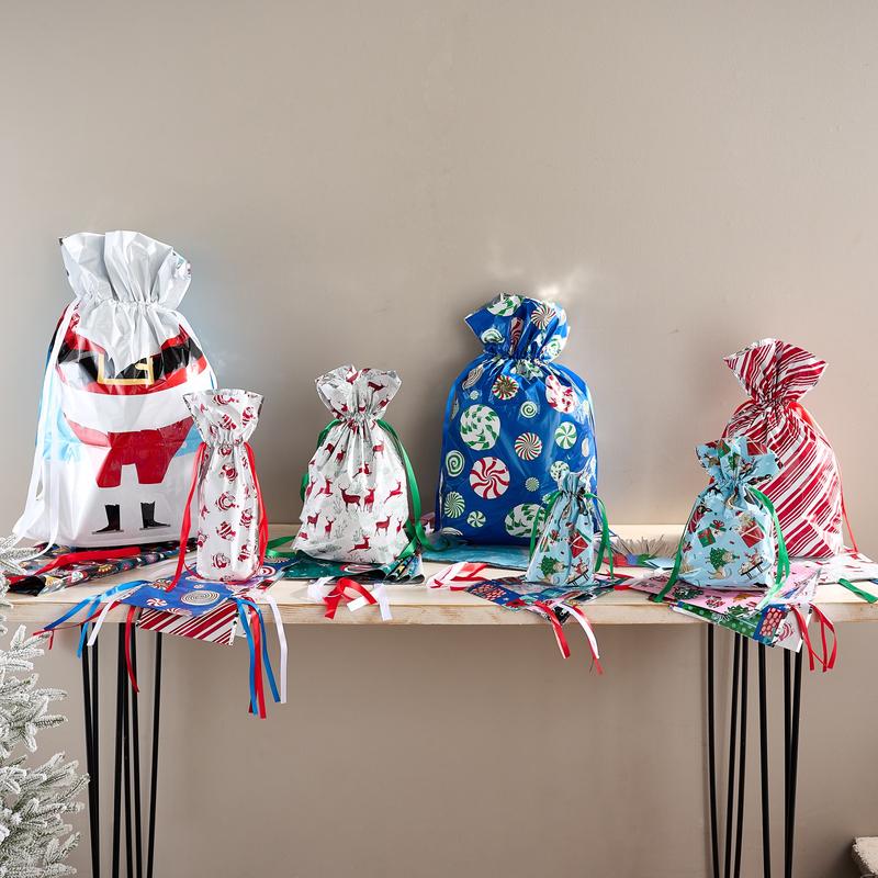 50-Piece Gift Bags & Tags Set