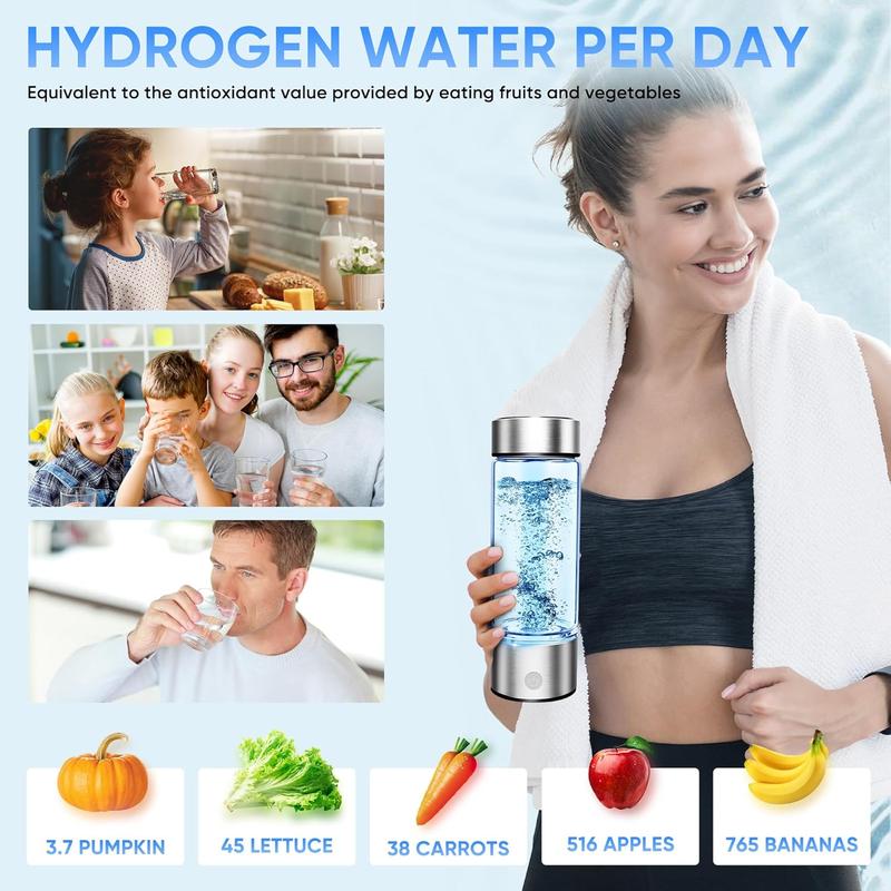 Hydrogen Water Bottle,
