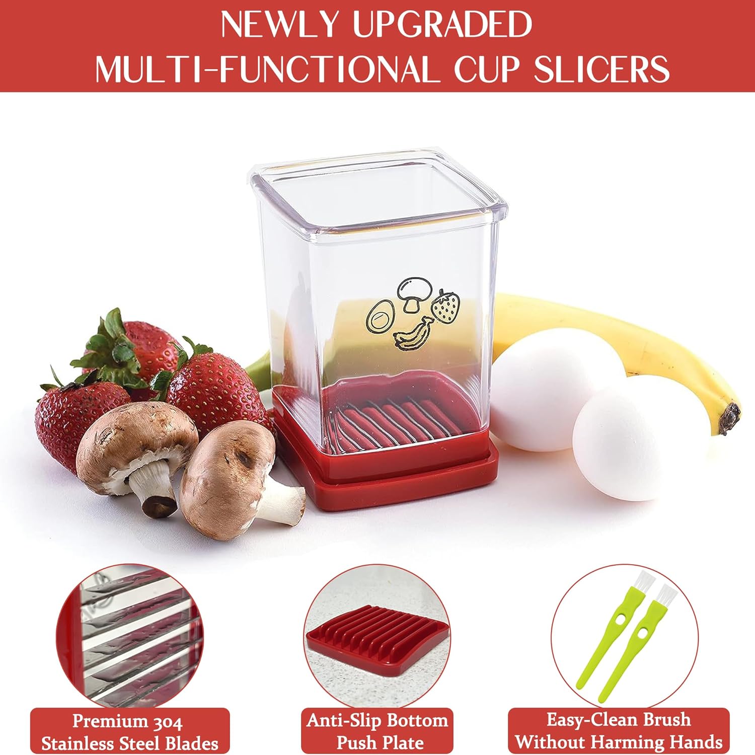 Fruit & Vegetable Fast Cutting Slicer,