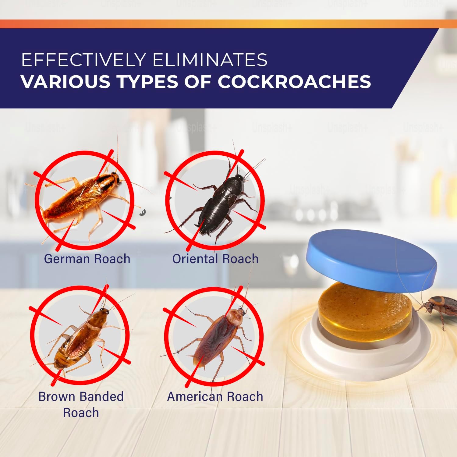 The Sniper forRoaches -Safe Home SolutionforCockroaches