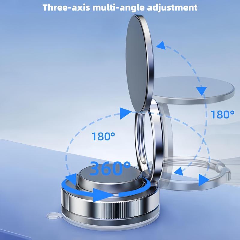 360° Adjustable Vacuum Magnetic Phone Holder,