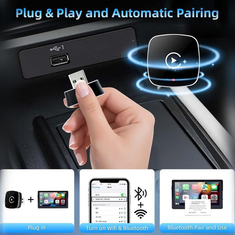 ✨LAST DAY ONLY 49% OFF🔥 2025 Wireless carplay Adapter