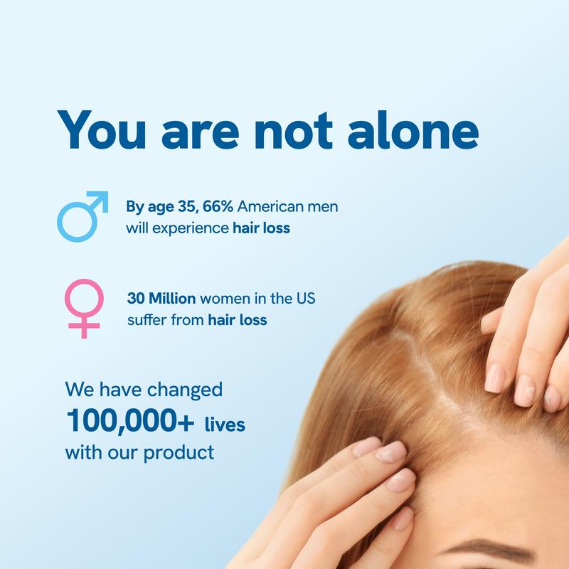 Be Bodywise Advanced Hair Growth Roll-On Serum | 3% Rosemary | 2% Aminexil | 3% Redensy l 2% Anagain | Precision Scalp Applicator | Paraben & Sulphate Free | Non oily and mess free