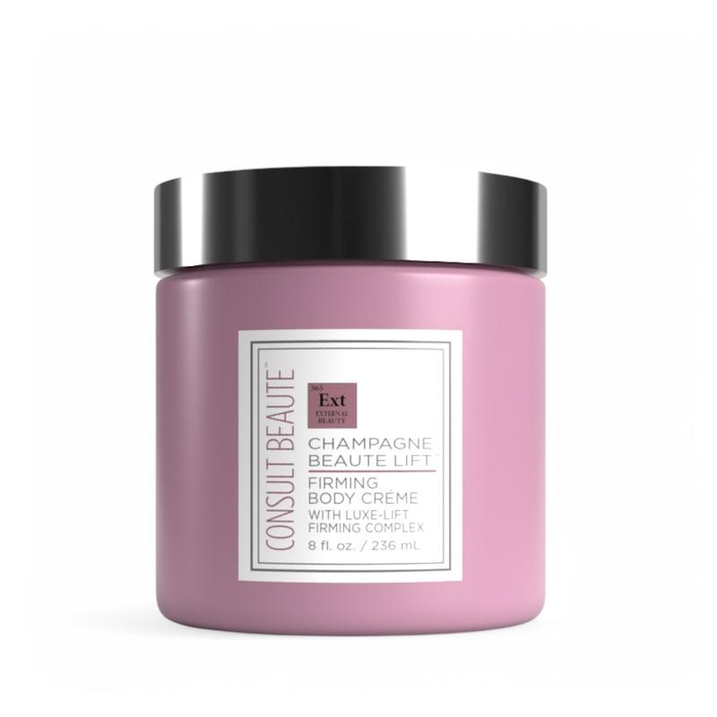 Beaute Champagne Beaute Lift Firming Body Crème, Luxe Hydration & Skin Vitality, 8 oz