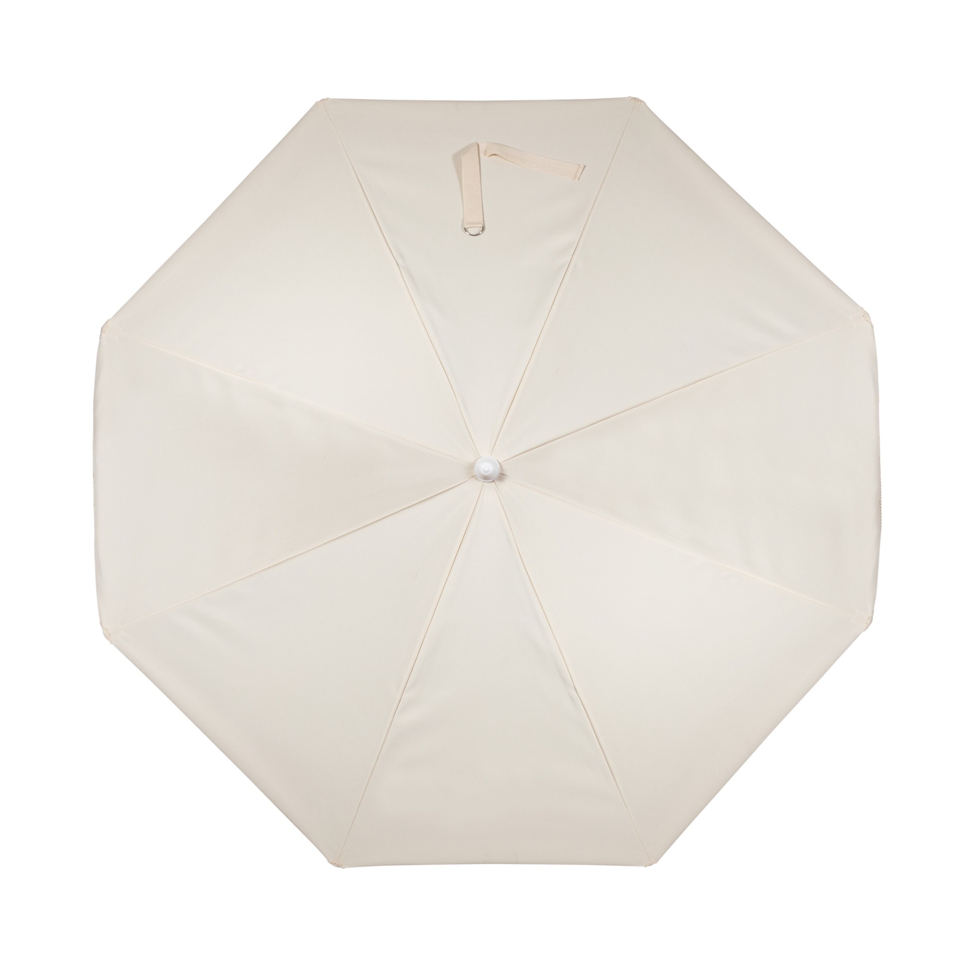 6.5' Round Beach State Summerland Portable Umbrella, Driftwood