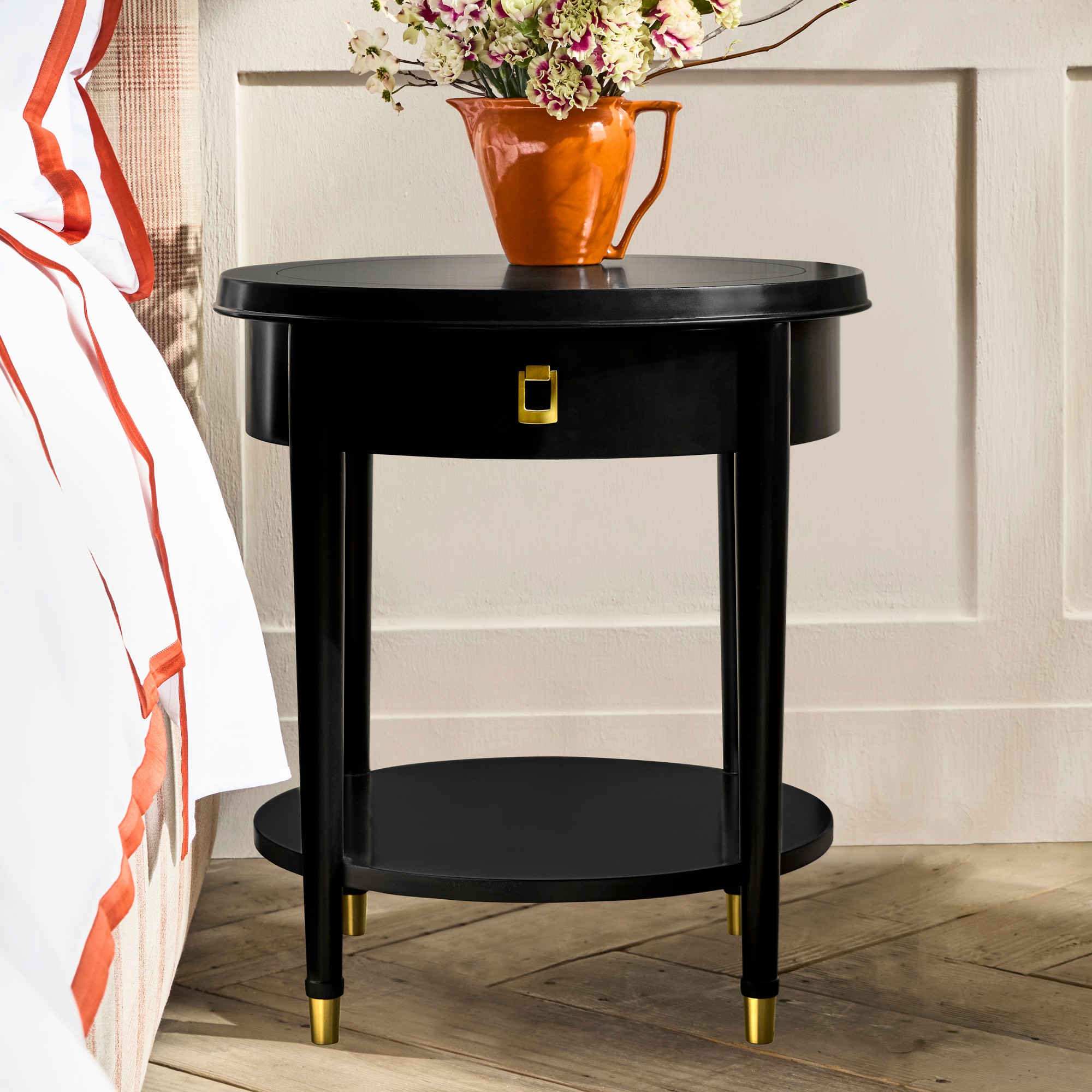 Lacourte Round Side Table (22