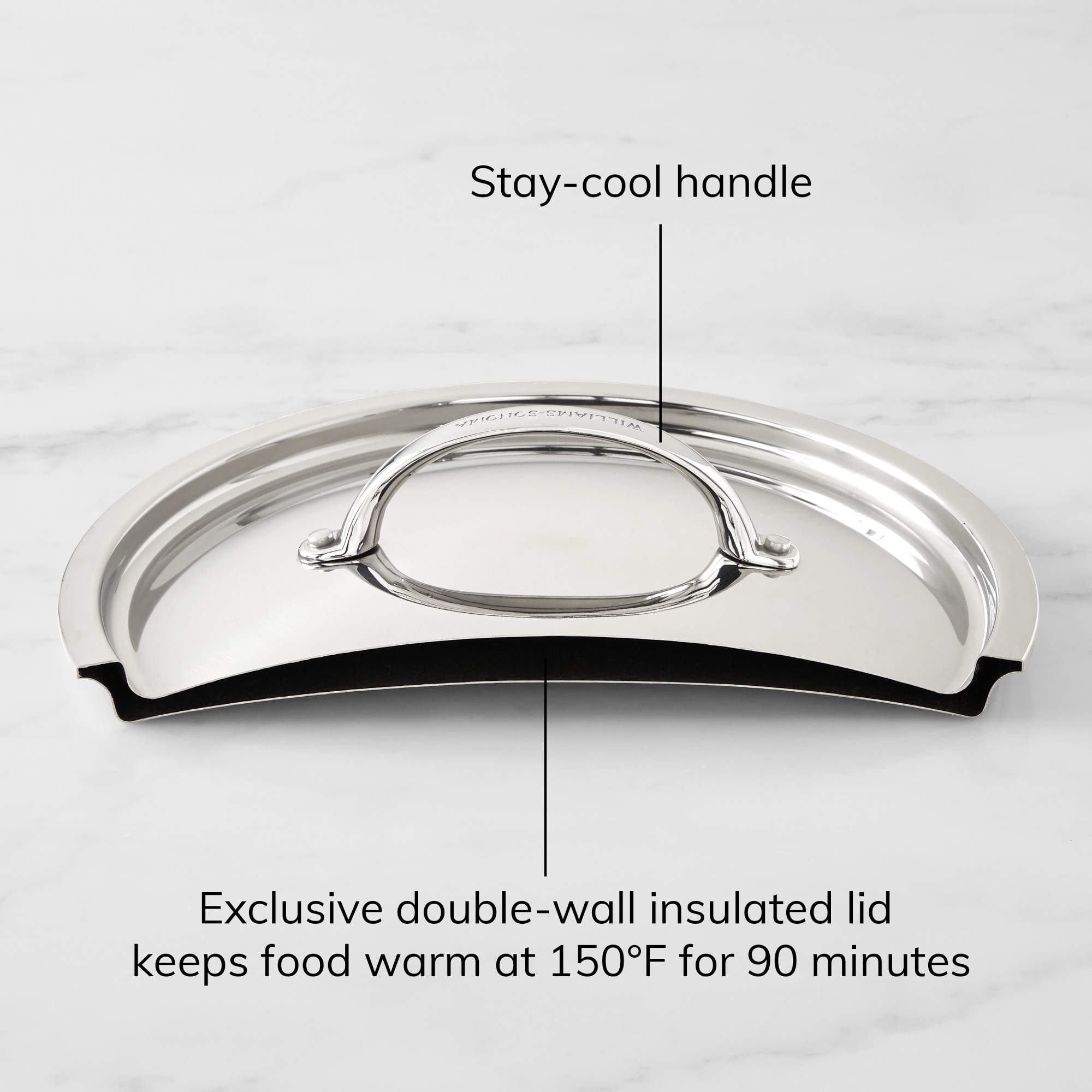 Williams Sonoma Signature Thermo-Clad™ Stainless-Steel 18-Piece Cookware and Tools Set