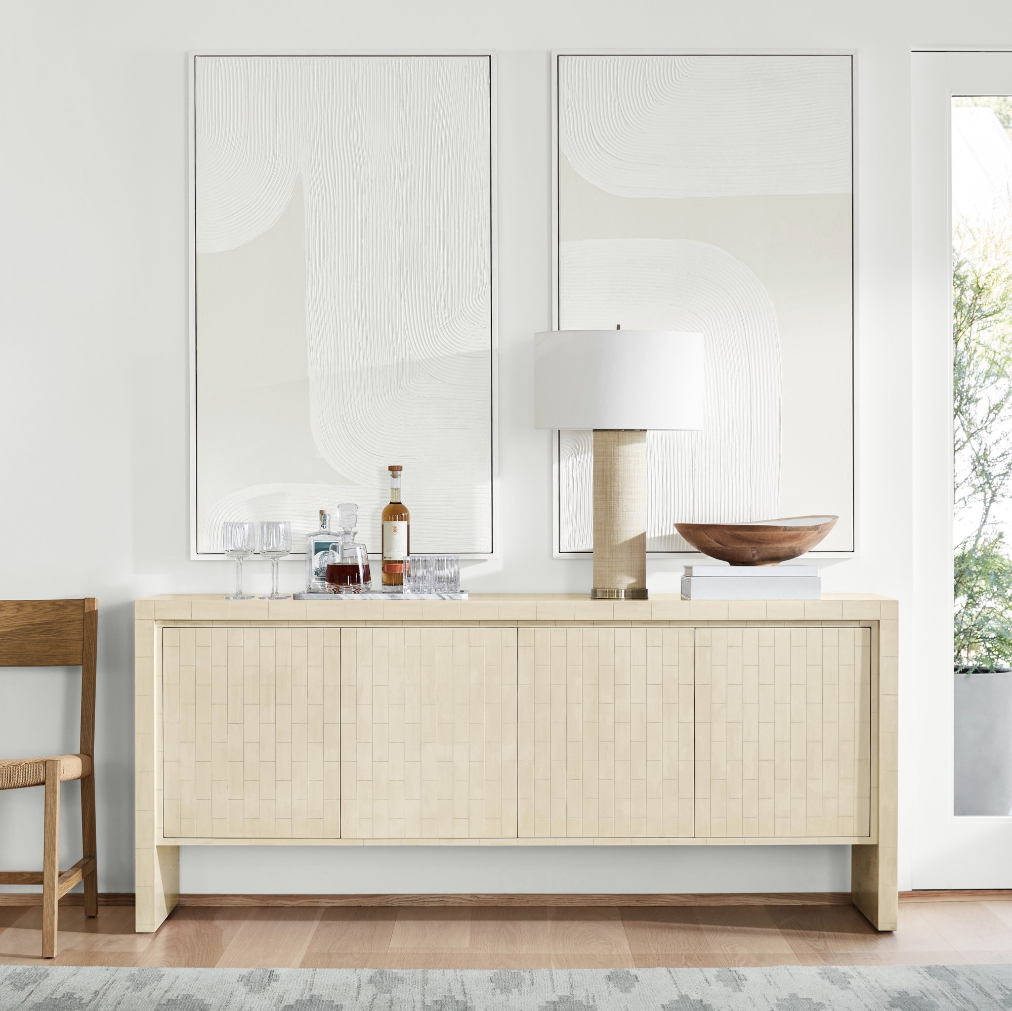 Faux Bone Console (78