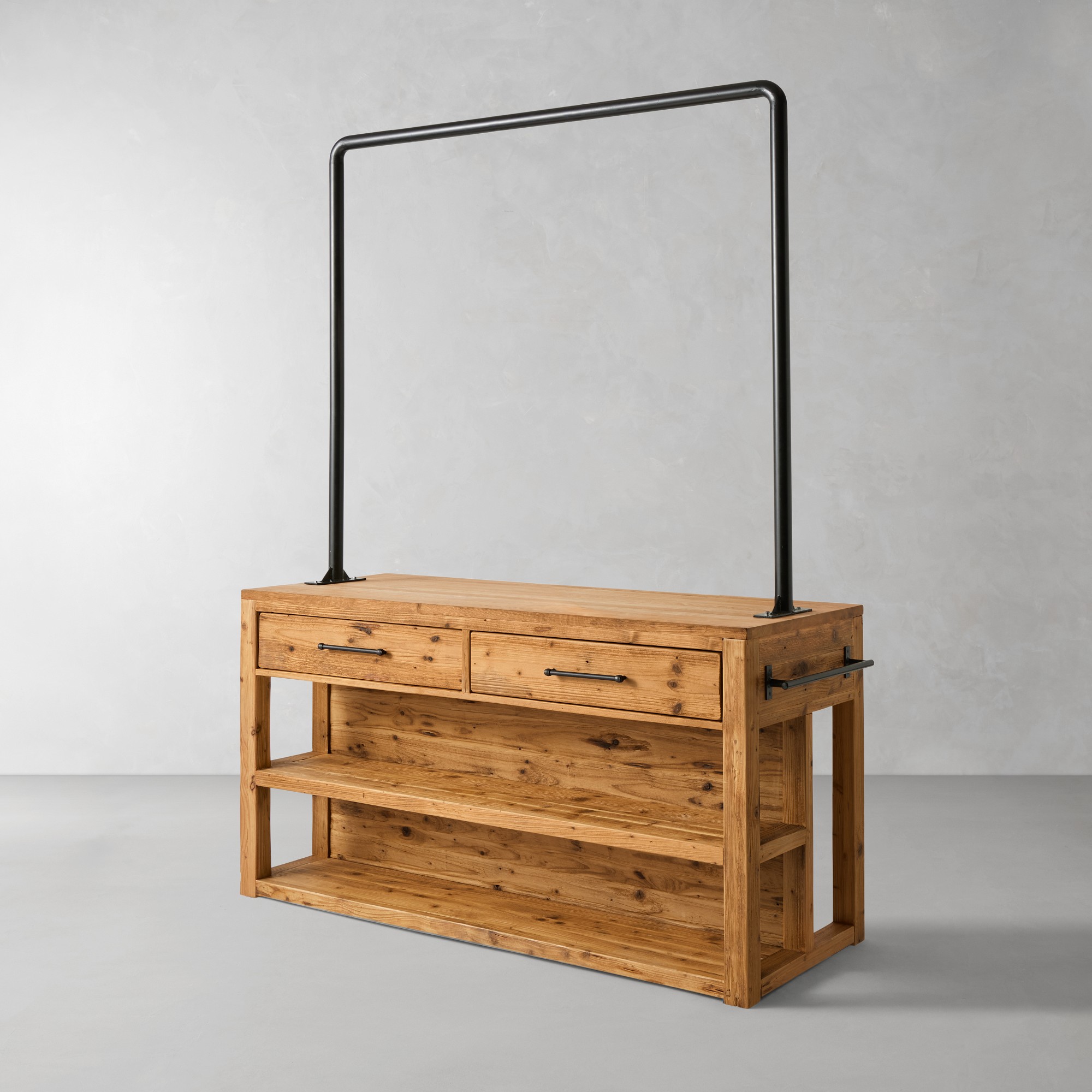 Wester Vintage Kitchen Island (60