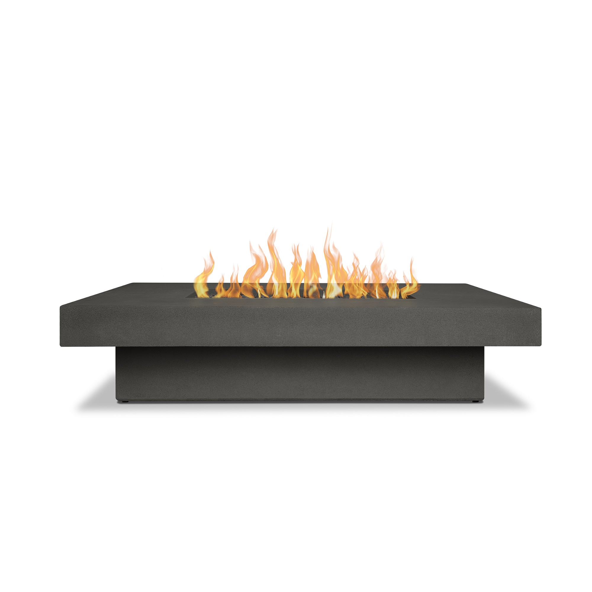 Novato Low Rectangle Propane Fire Table (60