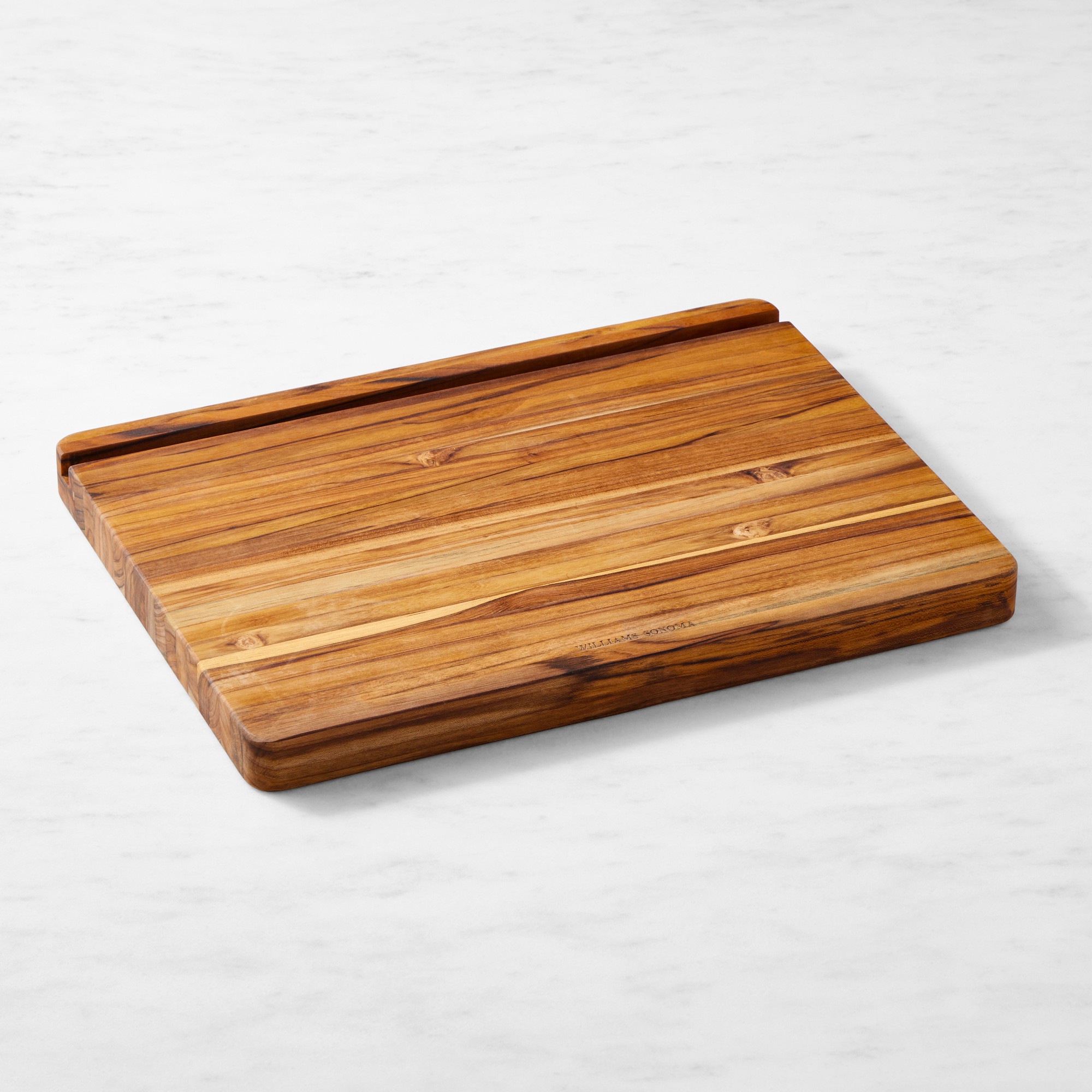 Williams Sonoma Smart Board, Large, 20x15, Teak