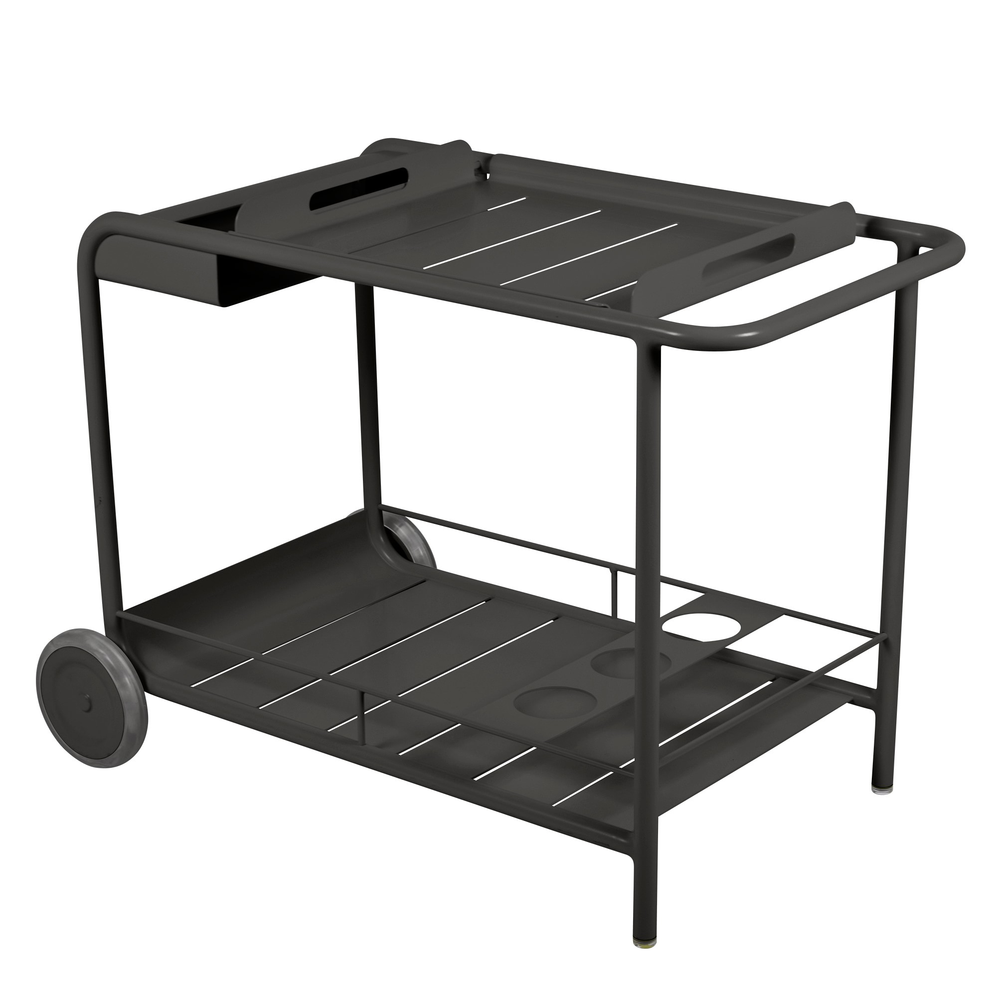 Fermob Luxembourg Outdoor Bar Cart (36