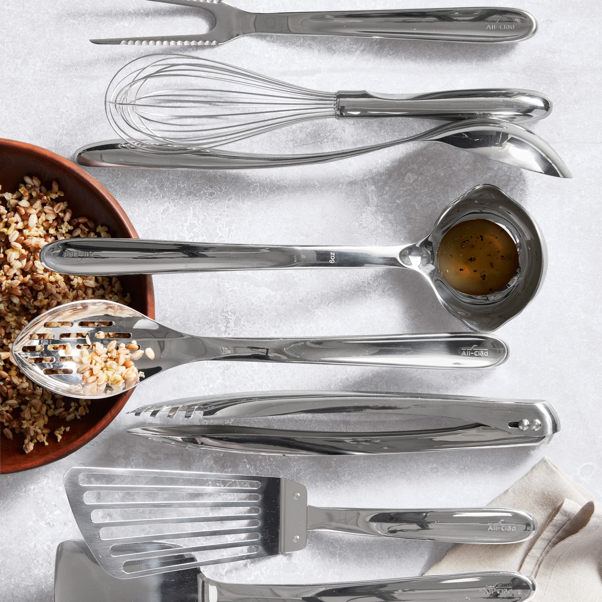 All-Clad Precision Stainless-Steel Turner