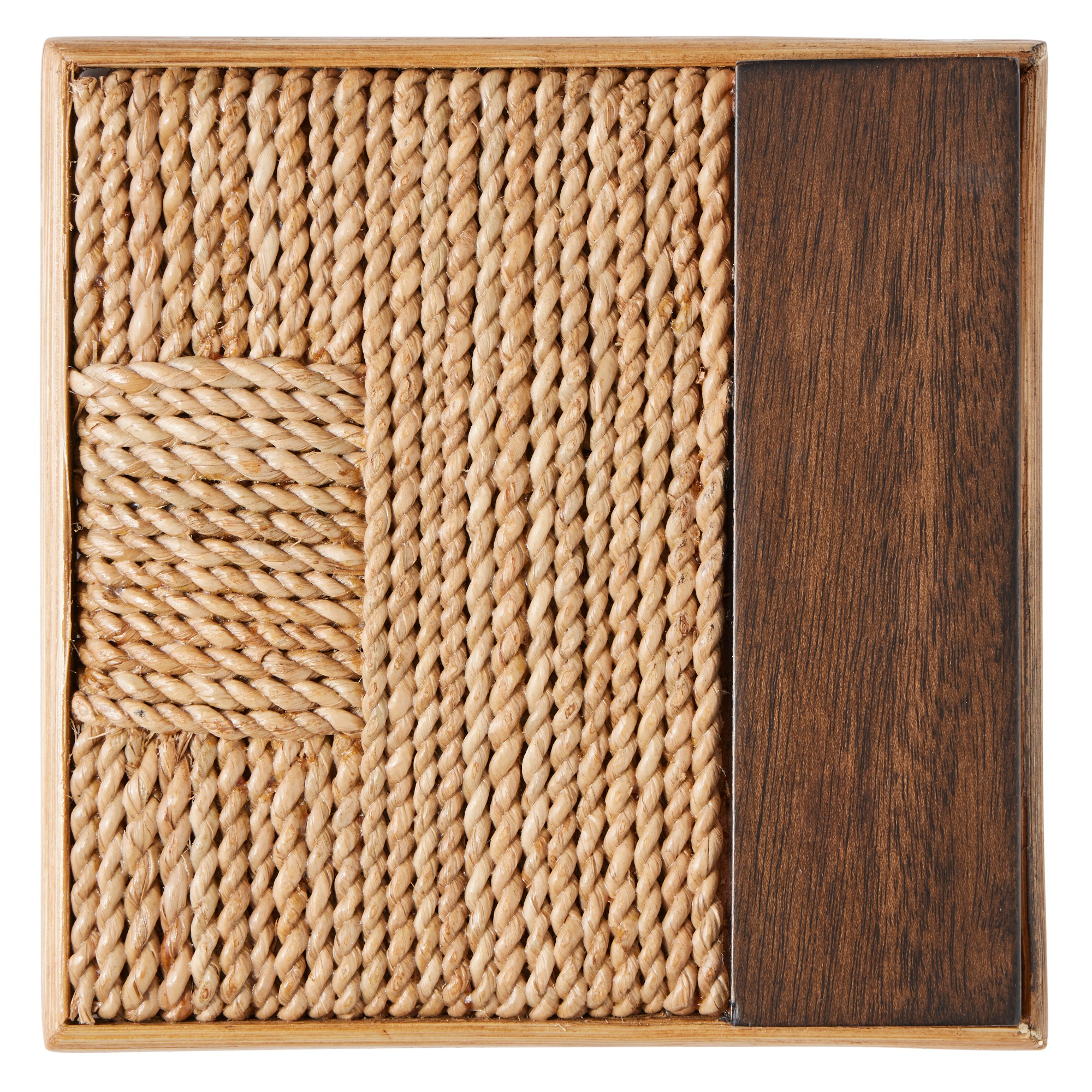 Alvares Nutmeg Wood & Woven Swatch - Free Returns Within 30 Days
