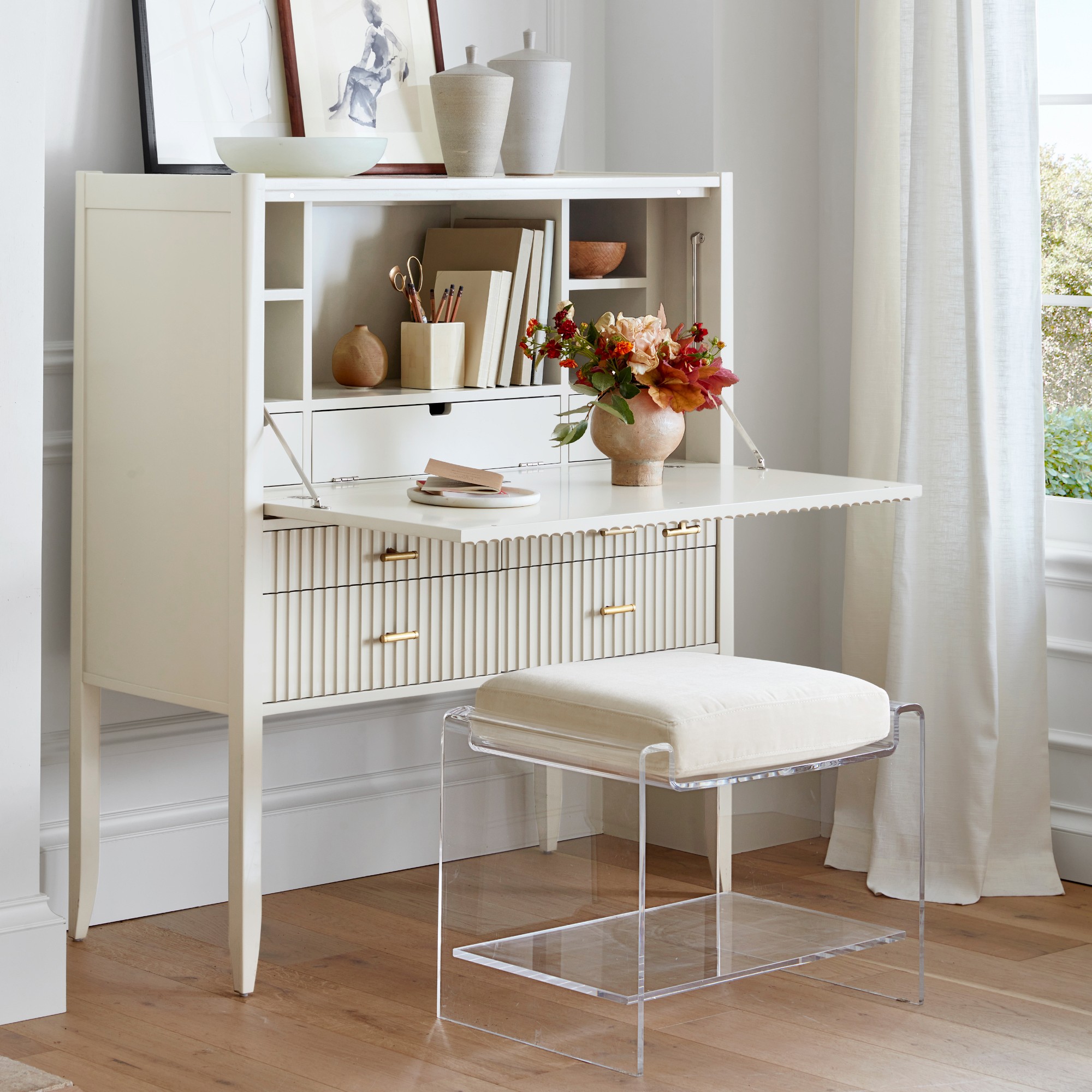 Lewis Hutch Desk (45