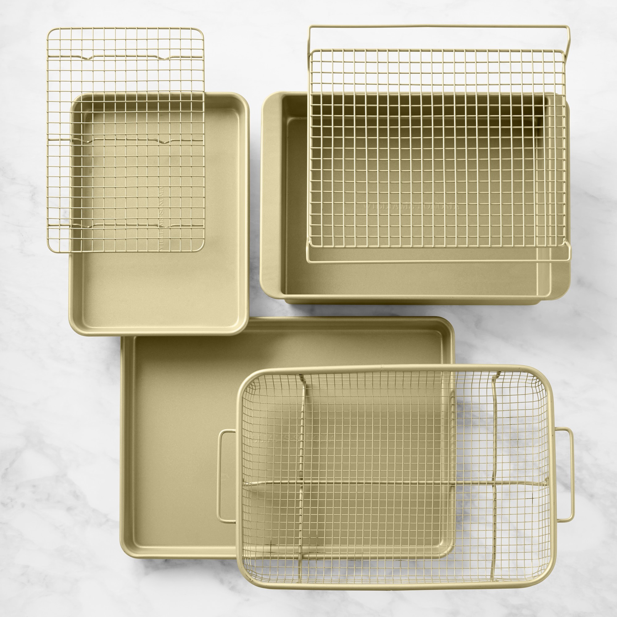 Williams Sonoma Goldtouch® Savory Bakeware, Set of 6