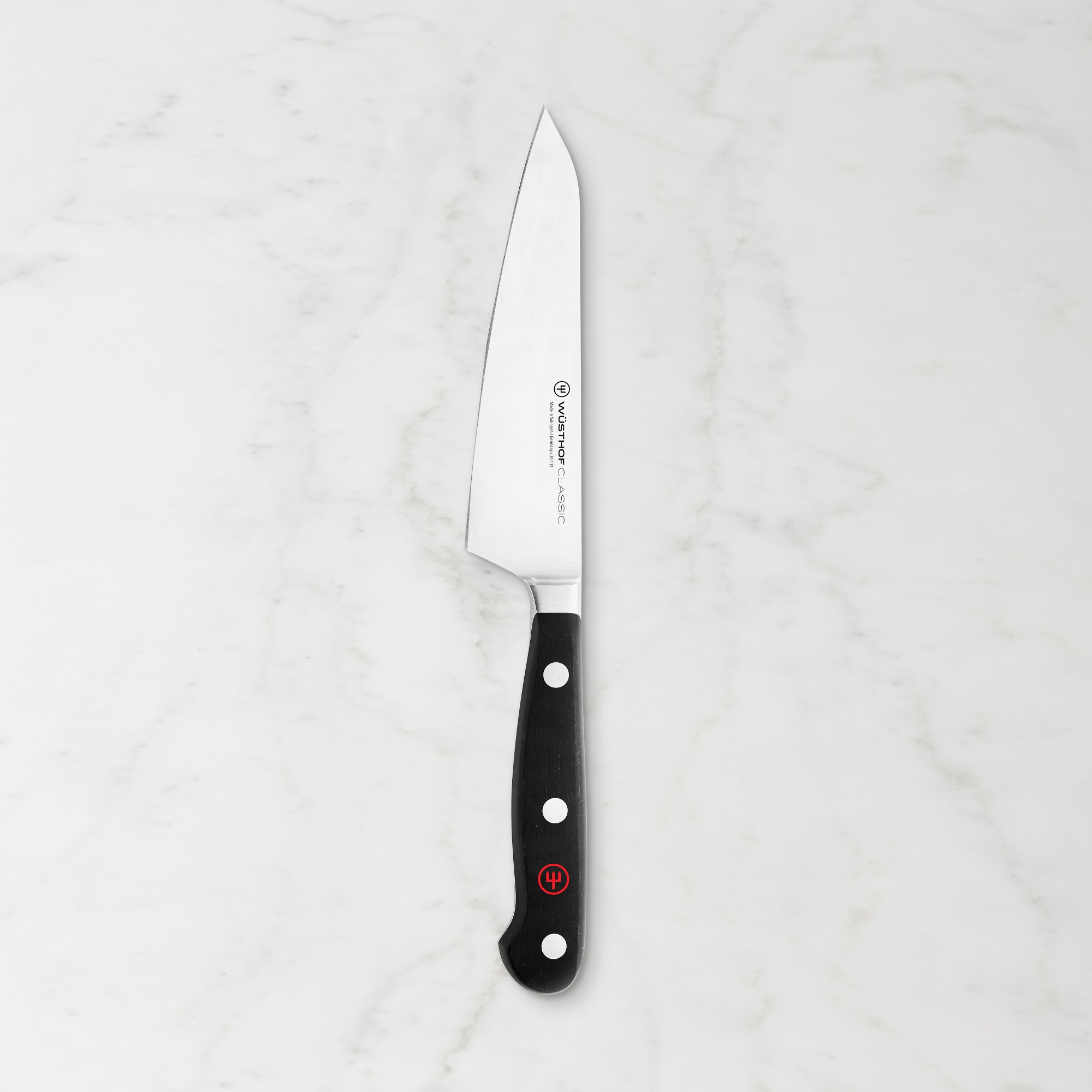 Wüsthof Classic Asian Utility Knife, 4 1/2