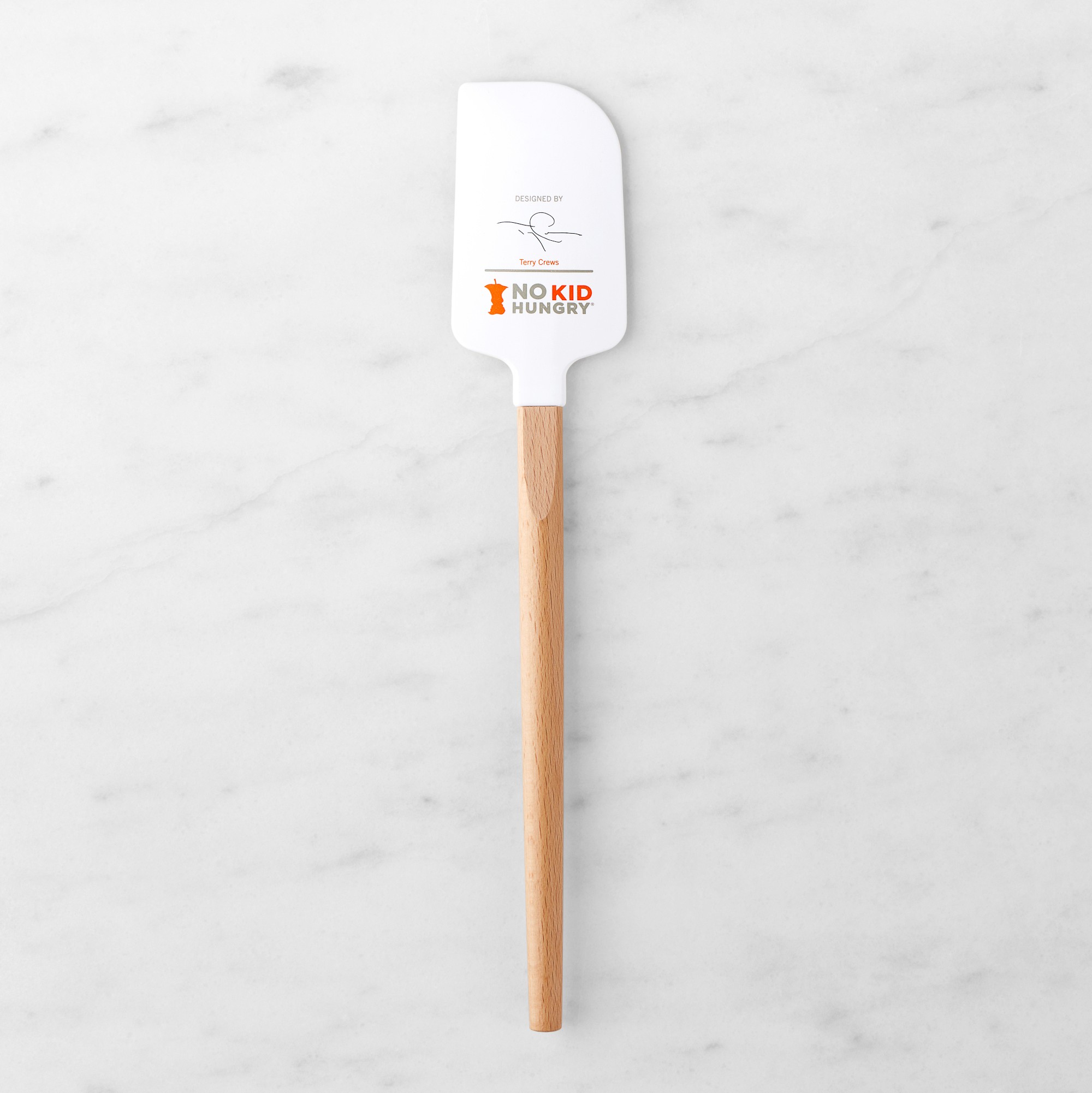 No Kid Hungry® Tools for Change Spatula with Wood Handle, Terry Crews