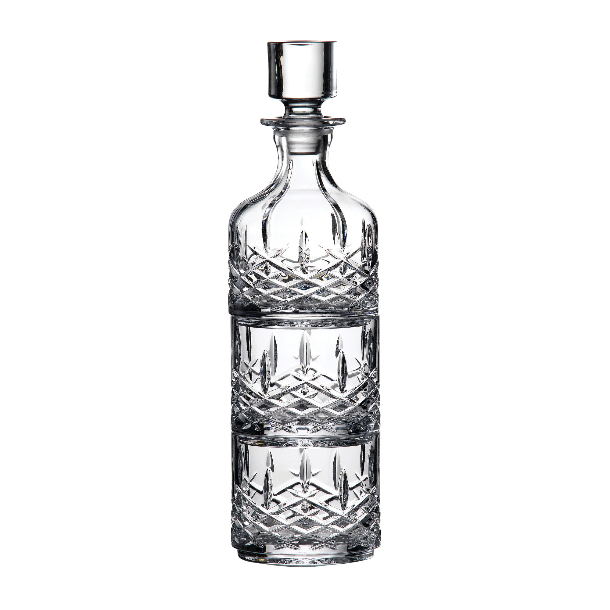 Waterford Markham Stacking Decanter and Tumblers, Set of 2