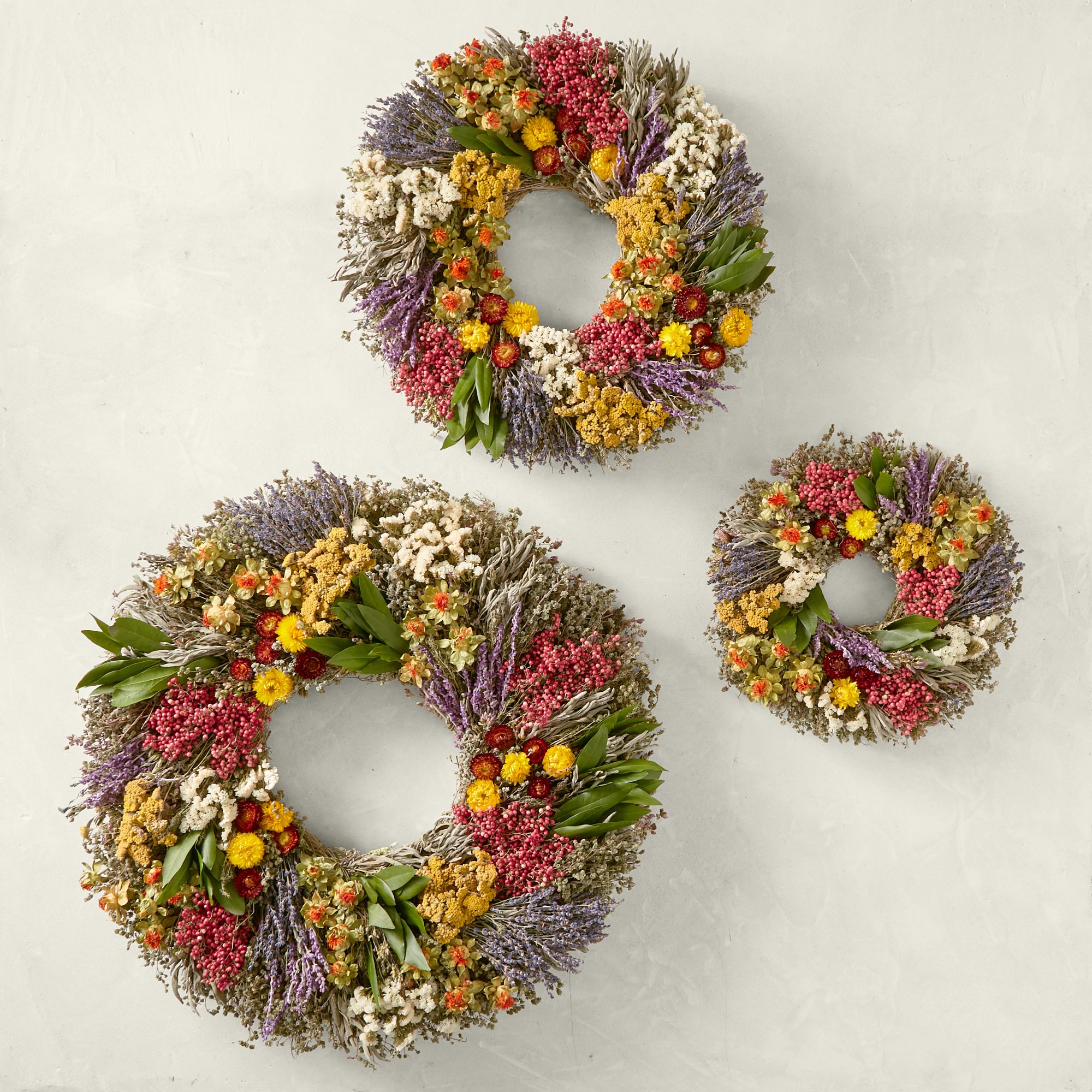 Farmers' Market Herb Live Wreath & Garland