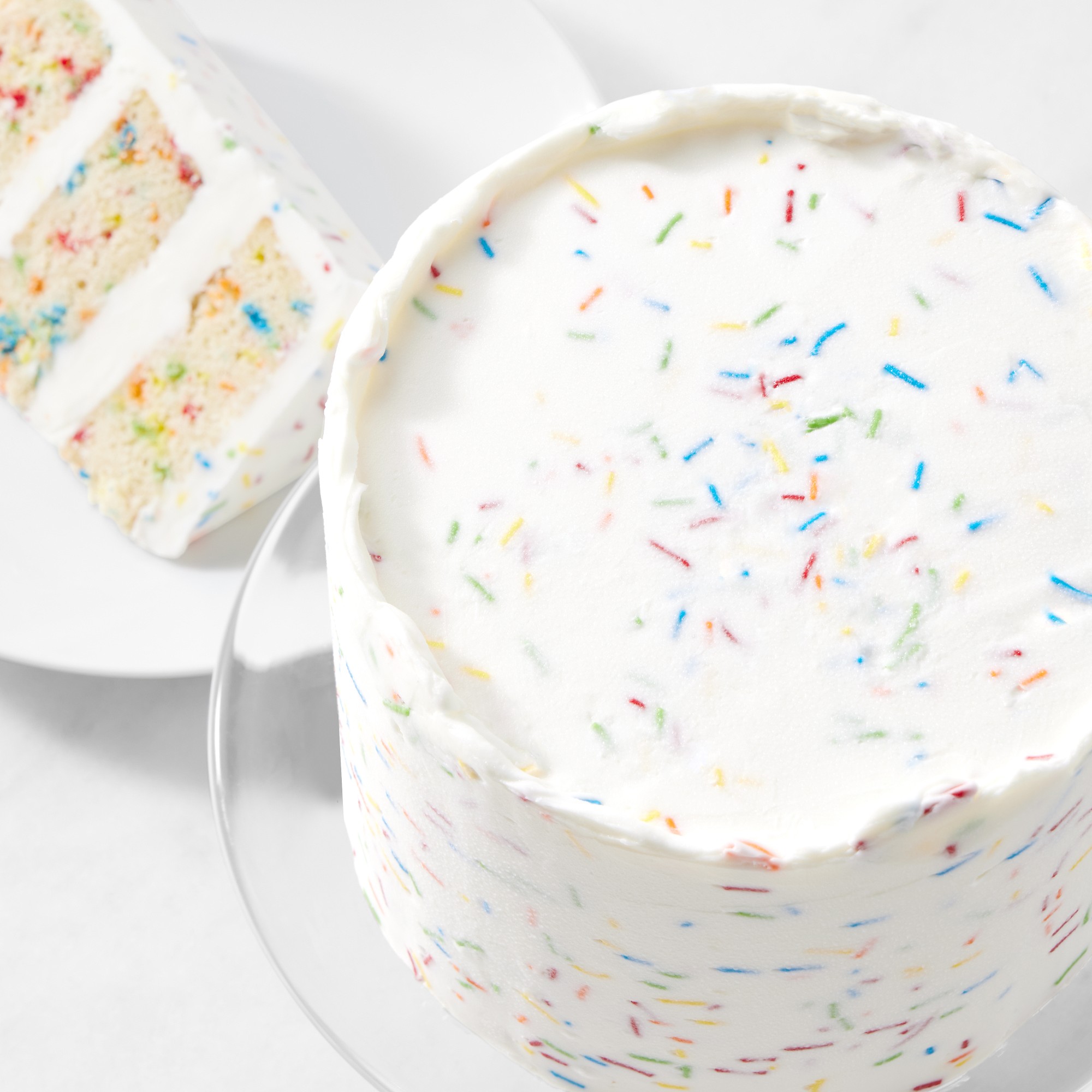 Williams Sonoma Test Kitchen Three-Layer Birthday Cake, Serves 6-8