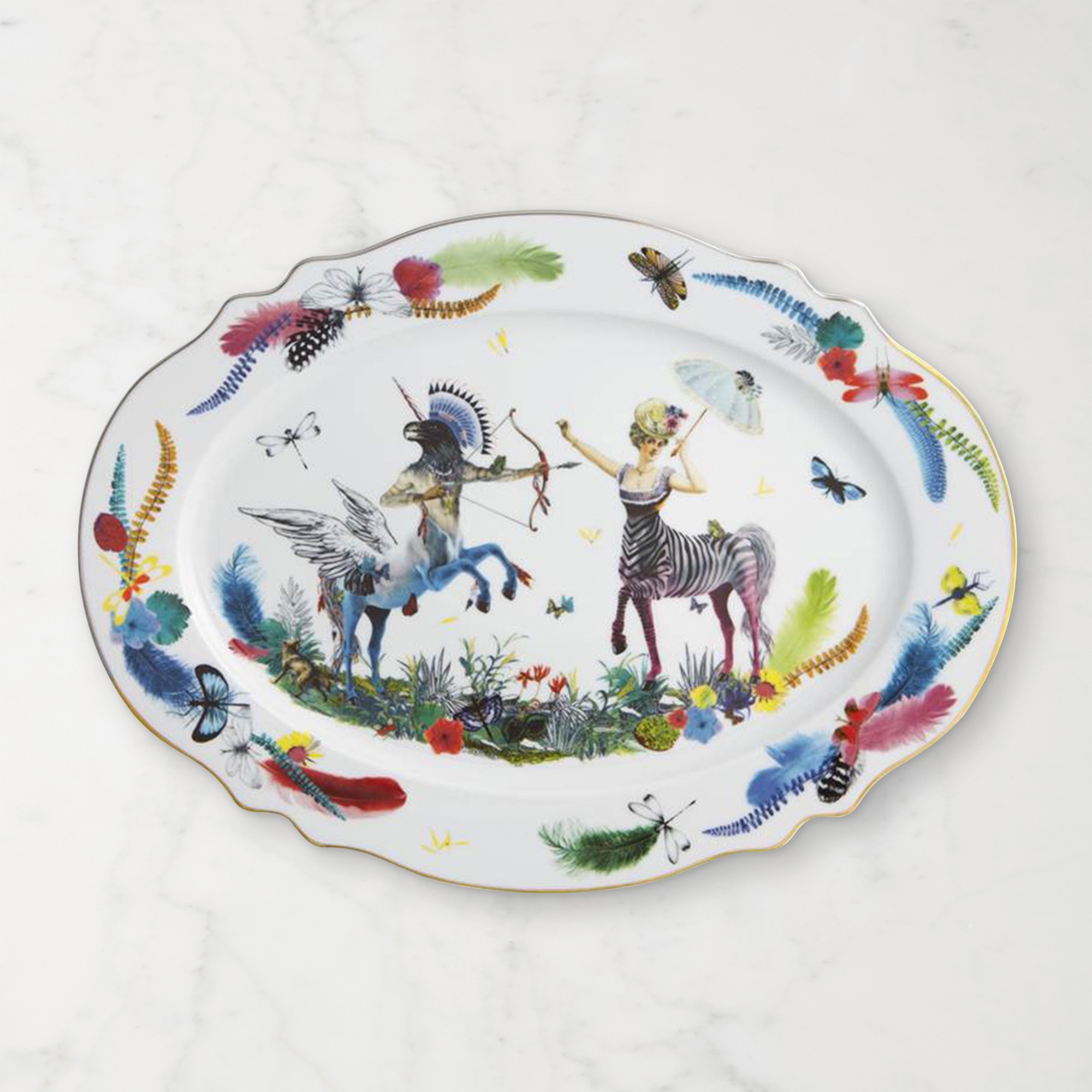 Christian Lacroix Caribe Platter