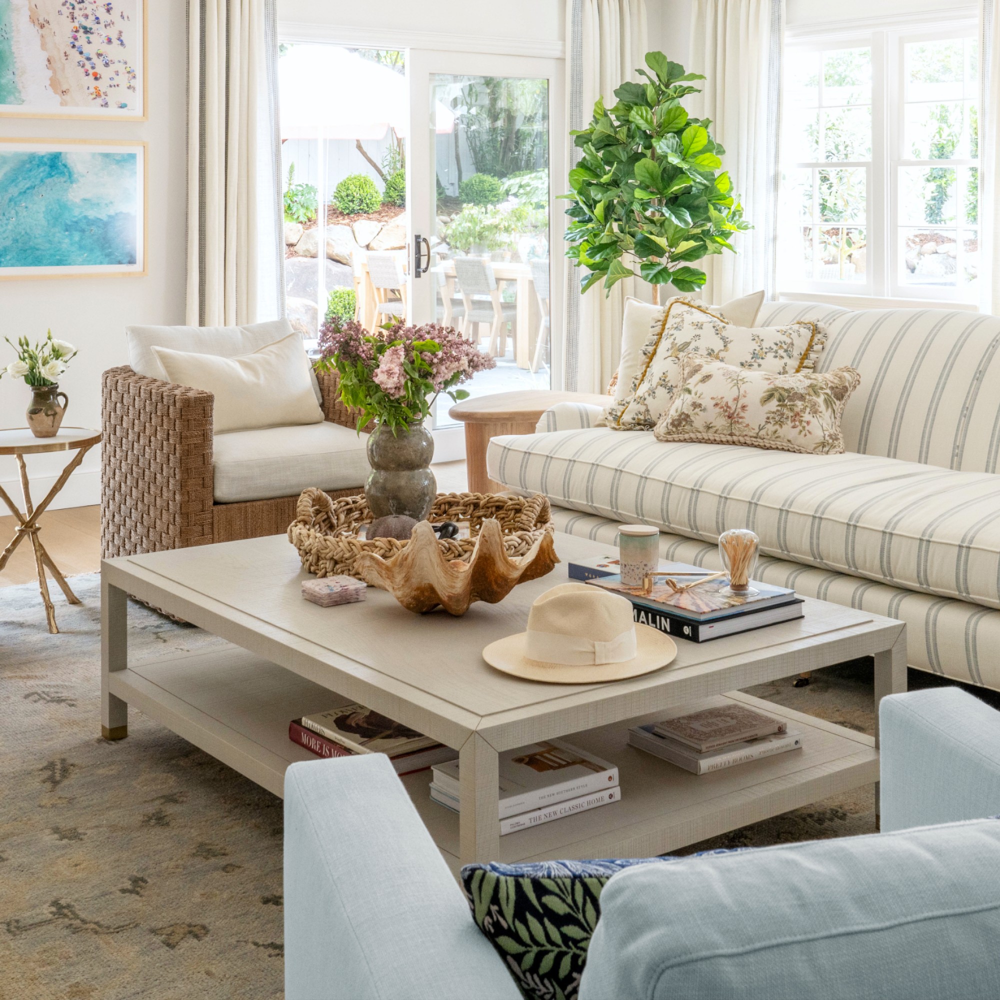 Majorca Rectangular Grand Coffee Table (60