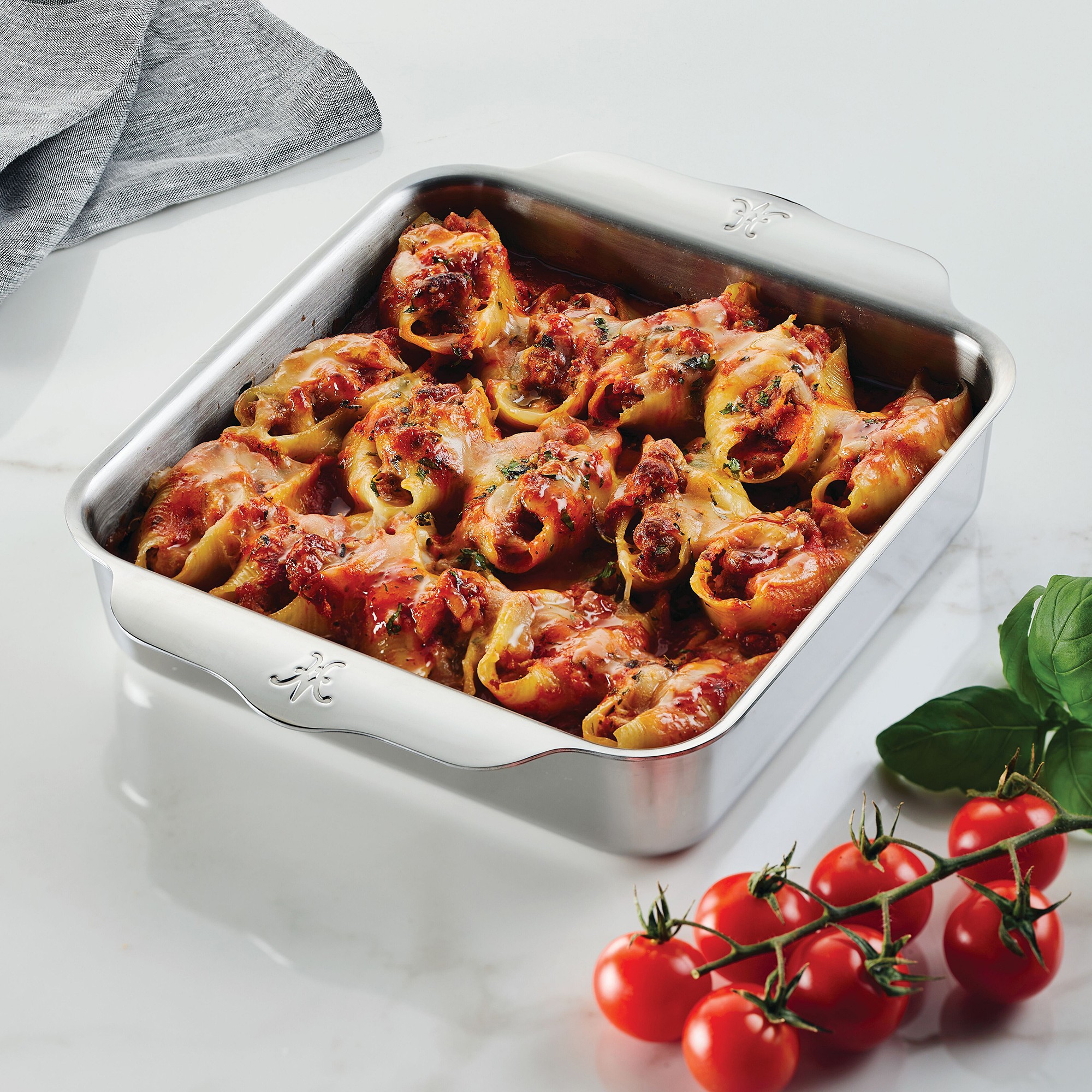 Hestan Provisions OvenBond Stainless-Steel Square Pan