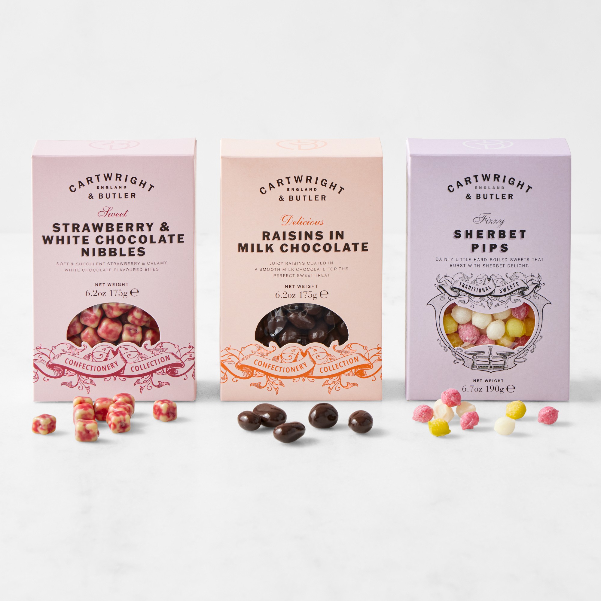 Cartwright & Butler Thank You Treat Selection