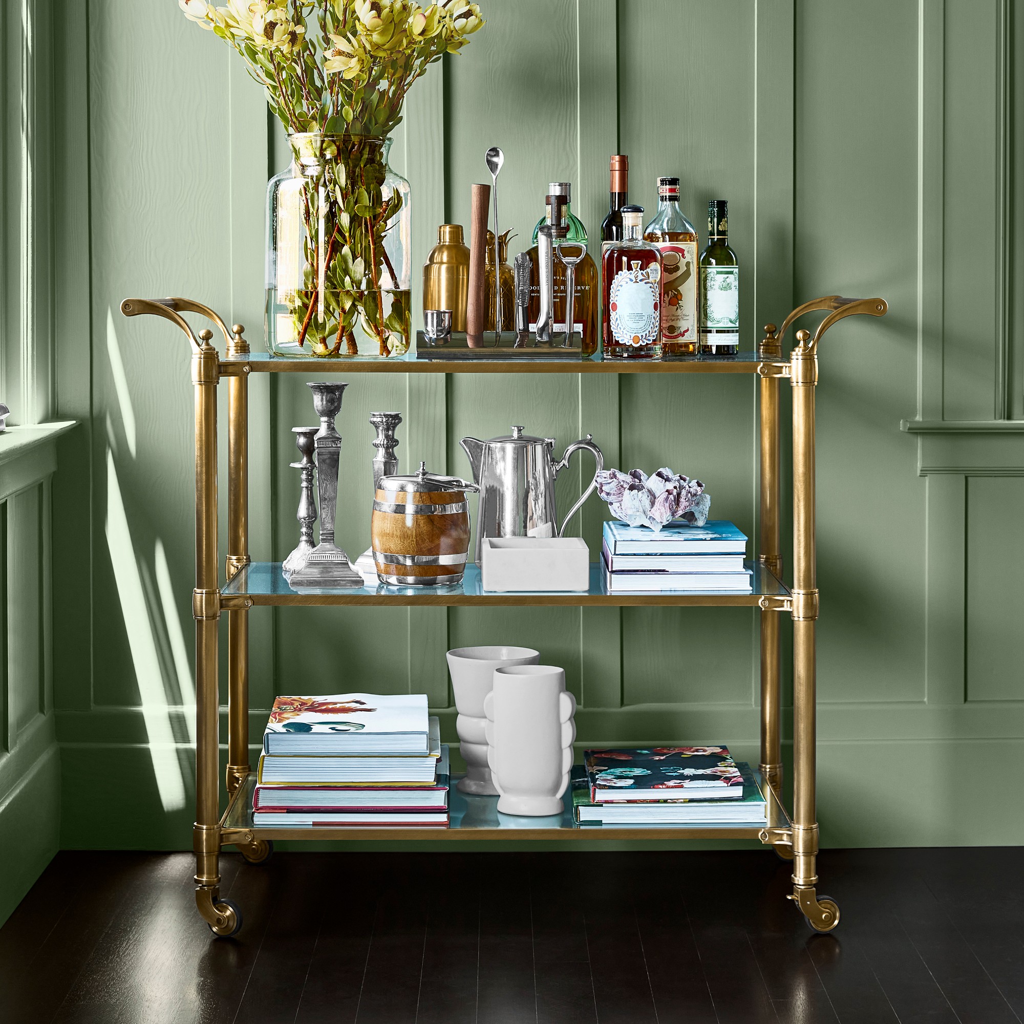 Beckett Bar Cart (42