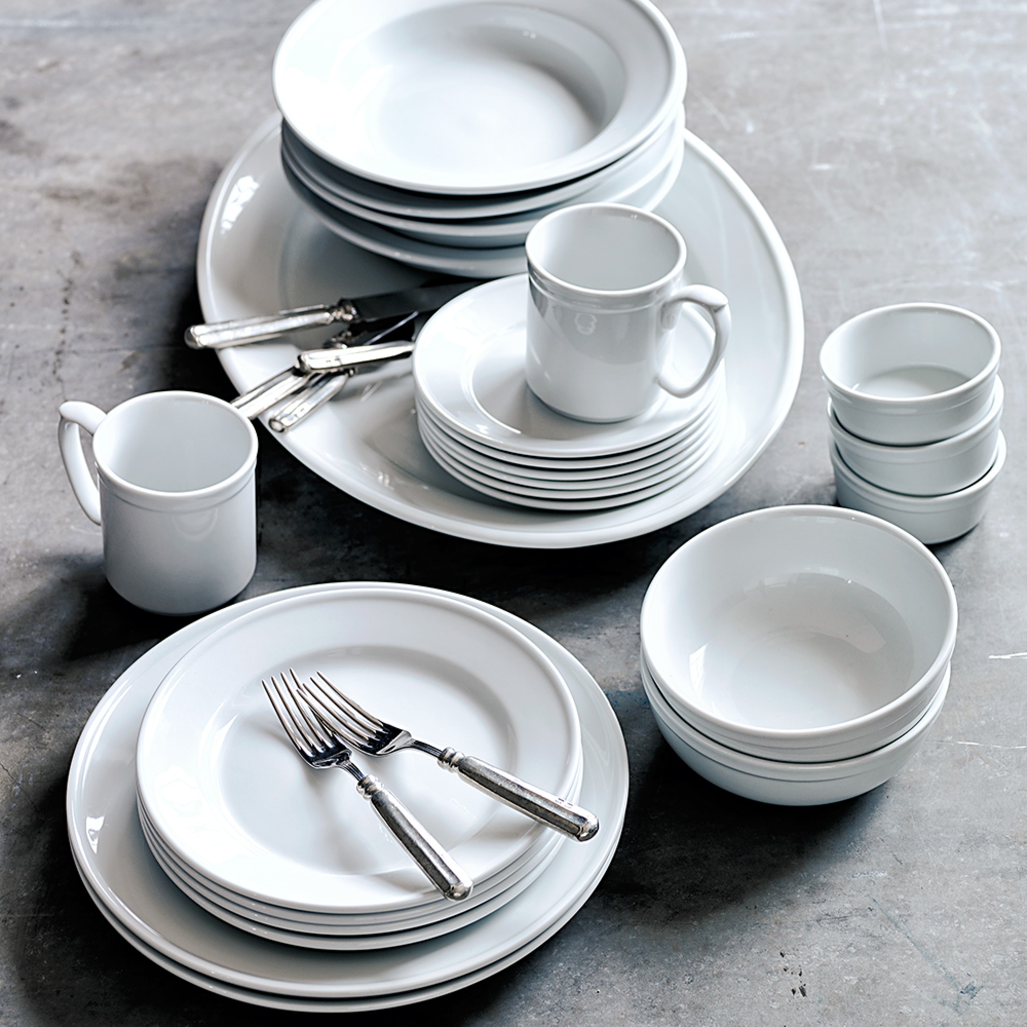 Williams Sonoma Pantry Cereal Bowls, Set of 6
