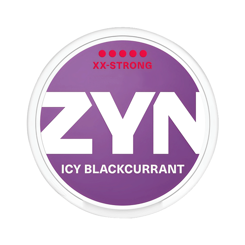 ZYN EU Icy Blackcurrant Extra Strong 12.5mg - PADA SNUS