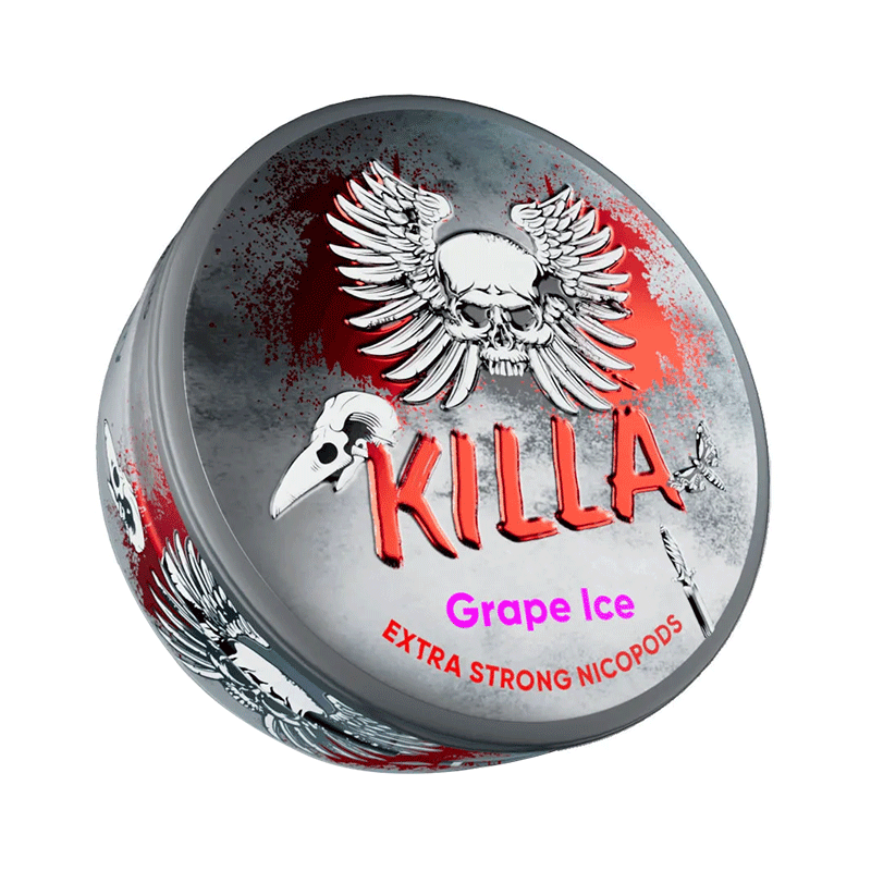 KILLA - All Flavors 12.8mg - PADA SNUS