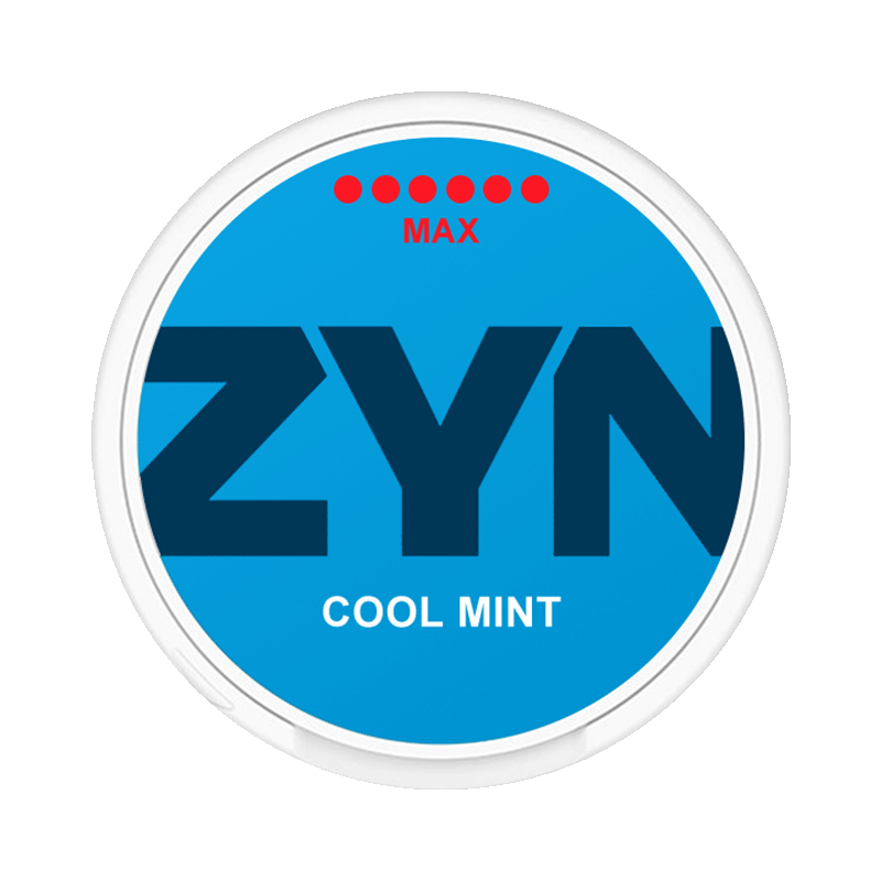 ZYN EU Cool Mint Max 16.6mg - PADA SNUS