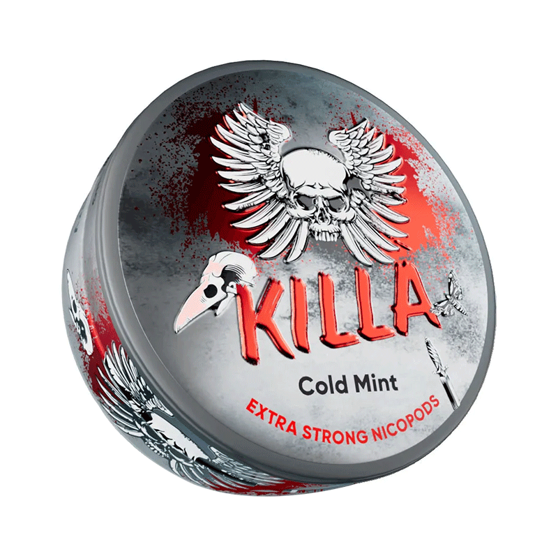 KILLA - All Flavors 12.8mg - PADA SNUS
