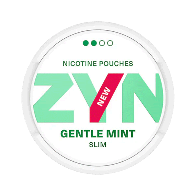 ZYN EU Gentle Mint Slim 6.5mg - PADA SNUS