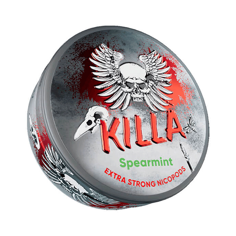 KILLA - All Flavors 12.8mg - PADA SNUS