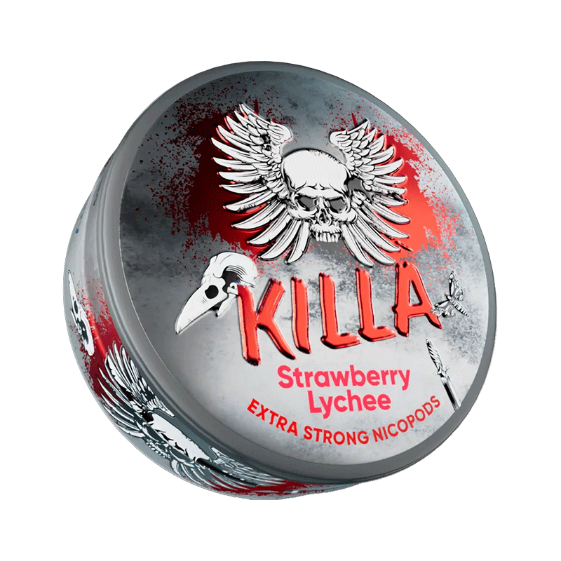 KILLA - All Flavors 12.8mg - PADA SNUS