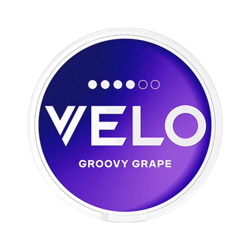 Velo Groovy Grape 12mg - PADA SNUS
