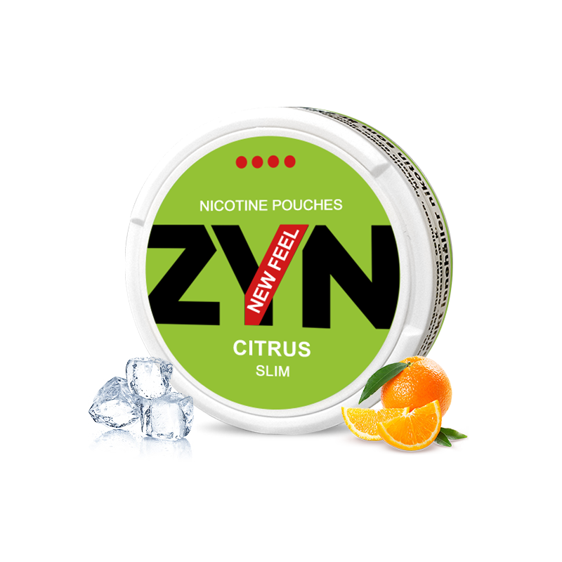 ZYN EU Citrus Slim Extra Strong 11mg - PADA SNUS