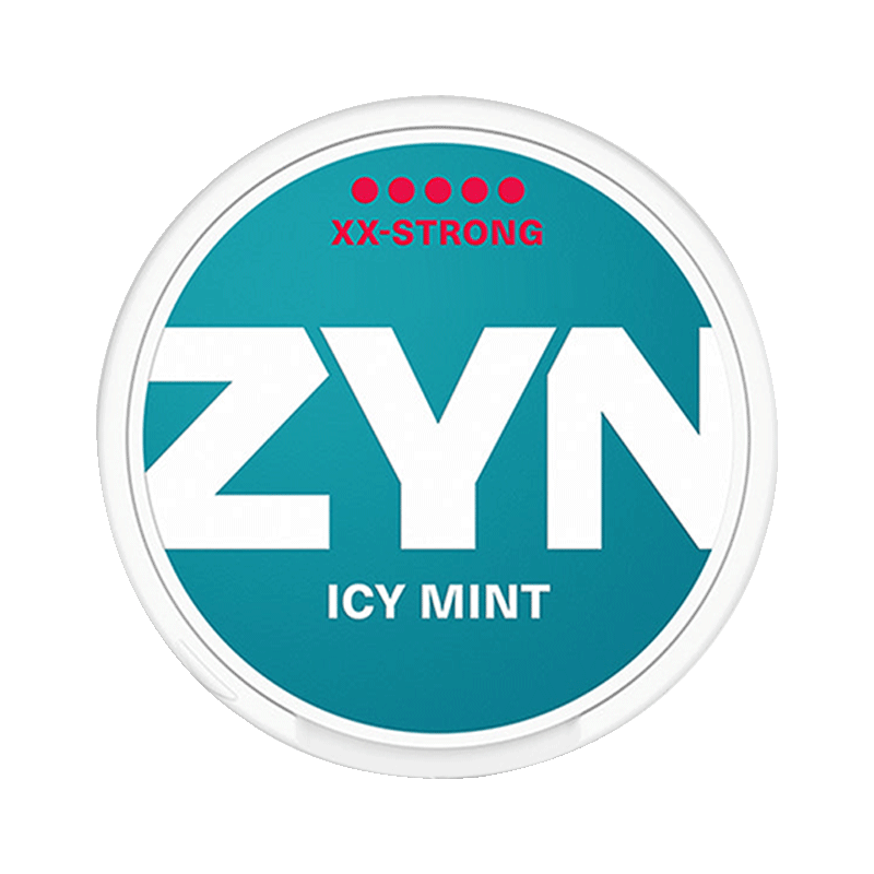 ZYN EU Icy Mint Extra Strong 12.5mg - PADA SNUS