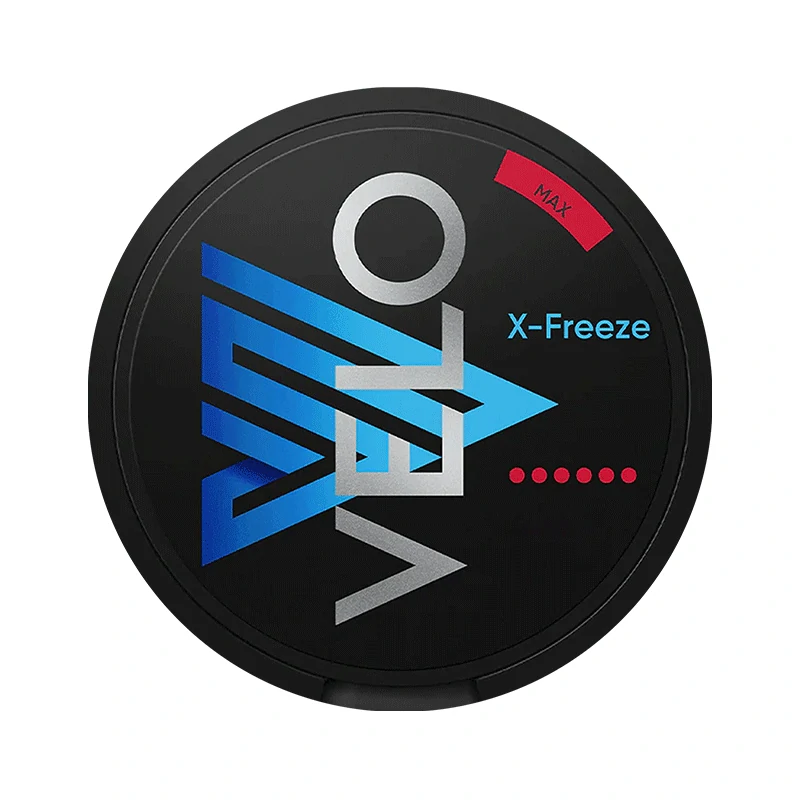 Velo X-Freeze Max 20mg - PADA SNUS