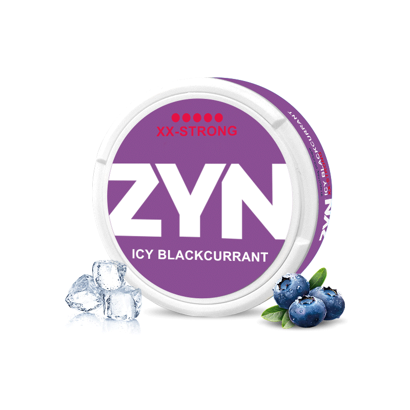ZYN EU Icy Blackcurrant Extra Strong 12.5mg - PADA SNUS