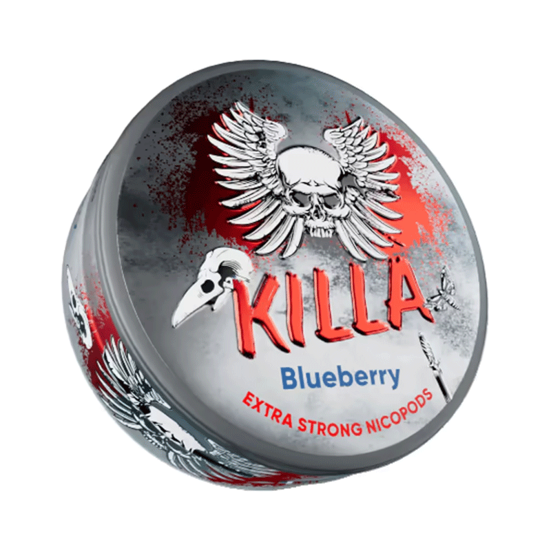 KILLA - All Flavors 12.8mg - PADA SNUS
