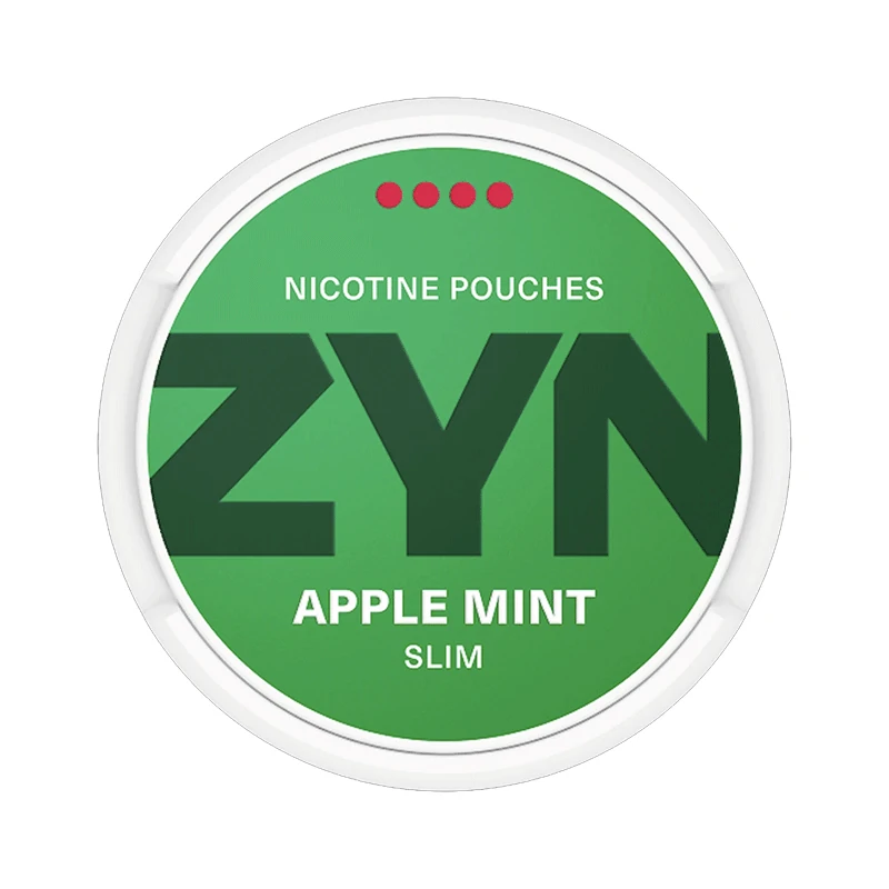 ZYN EU APPLE MINT Slim 11mg - PADA SNUS