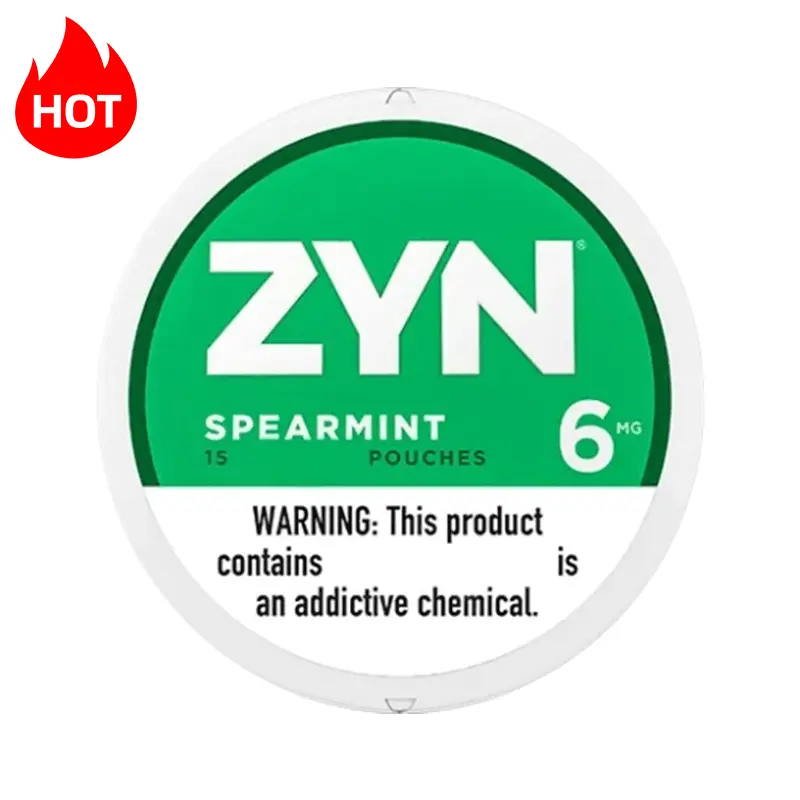 ZYN Spearmint 6mg - PADA SNUS