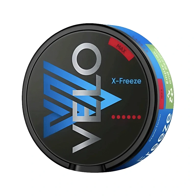 Velo X-Freeze Max 20mg - PADA SNUS