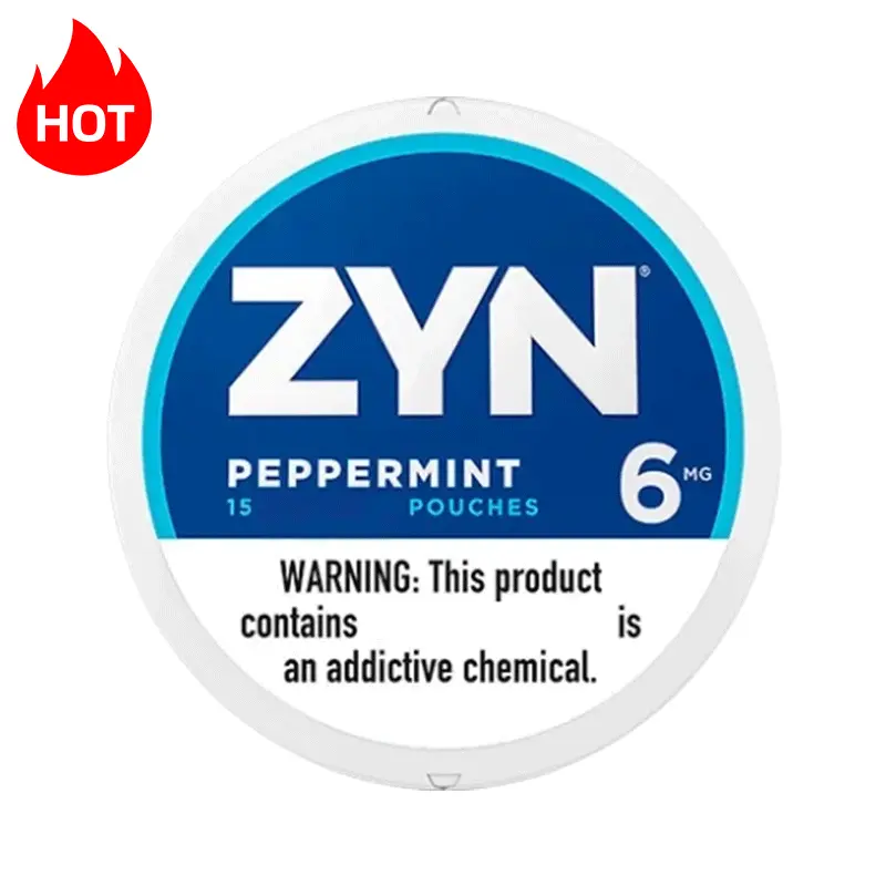 ZYN Peppermint 6mg - PADA SNUS