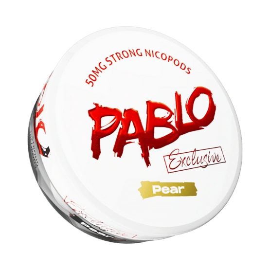 PABLO Pear 50mg - PADA SNUS