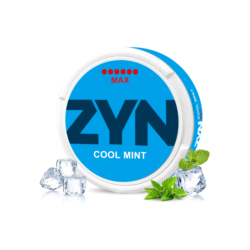 ZYN EU Cool Mint Max 16.6mg - PADA SNUS